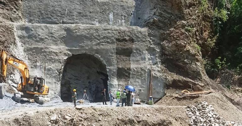 तल्लो सेती जलविद्युत् आयोजना : प्रवेश सुरुङ निर्माण सुरु